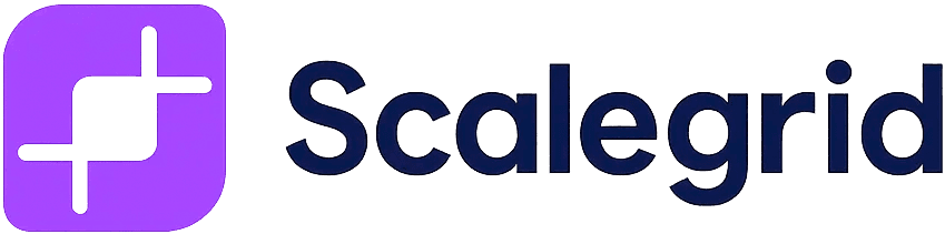 Logotipo Scalegrid